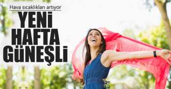 Bazı bölgelerde sıcaklık artıyor