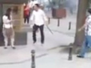 İşte O palalı saldırgan bakın kim çıktı