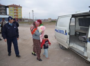 Alaca’da Dilencilere Göz Açtırılmıyor