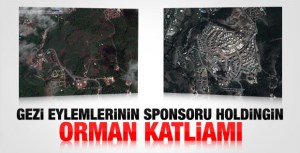 Eczacıbaşı'nın Zekeriyaköy'deki orman katliamı?