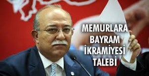 KAMU SEN - Memur Bayram Parası İstiyor