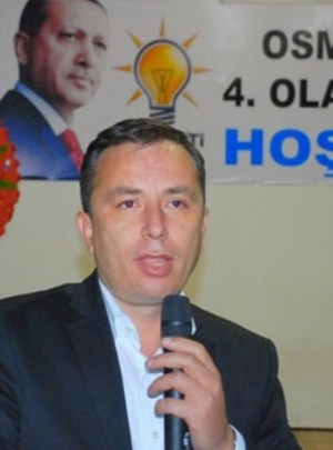 Ahmet Sami Ceylan Çorum'da Hedefimiz %70