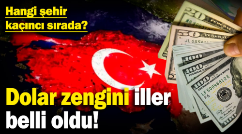 BDDK Dolar Zengini İller Arasında Çorum 10'uncu Sırada Yer Aldı!