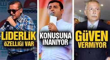 Beden dili uzmanı Köşk adaylarını yorumladı