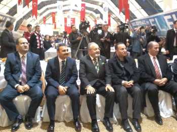 BEKİR BOZDAĞ ÇORUM'UN ESNAFINA TEŞEKKÜR ETTİ