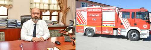 Belediye, itfaiye filosunu güçlendirmeye devam ediyor