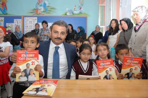 Belediye 12.500 Tatil Kitabı Dağıtacak