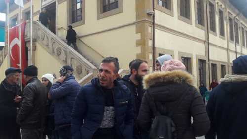 BELEDİYE BAŞKANI  KÜLCÜ İSTİFA ETTİ