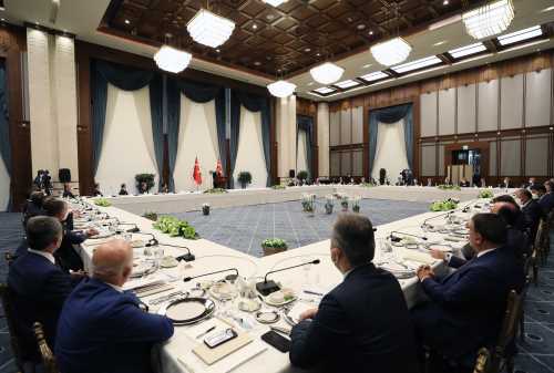 Belediye Başkanı Aşgın - CB: Erdoğan'a çalışmalarını anlattı!