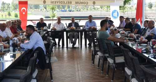 Belediye Başkanı Aşgın,135 Günlük değerlendirme yaptı