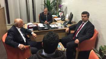 BELEDİYE BAŞKANI ÇATMA GENEL MERKEZE ÇAĞRILDI