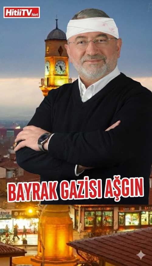 Belediye Başkanımız Bayrak Gazisi Oldu