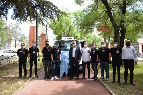 Belediye Başkanından  Dondurma Sürprizi