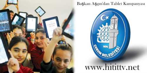 Belediye Başkanından öğrencilere Tablet yardımı kampanyası
