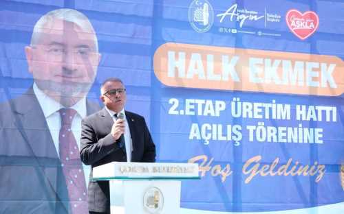 Belediye Halk Ekmek Üretim Kapasitesini İki Kat Artırdı!