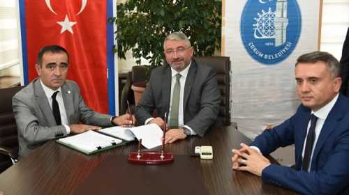 Belediye Hitit Ulaş A.Ş. arasında 10 yıllık sözleşme 