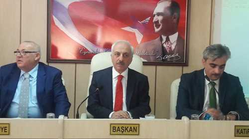 BELEDİYE MECLİSİ KOMİSYONLARI BELİRLEDİ