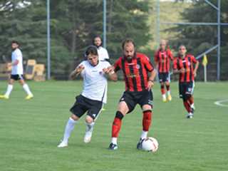 BELEDİYE SPOR KIZILCAHAMAM'DA ÇALIŞMALARINI SÜRDÜRÜYOR 
