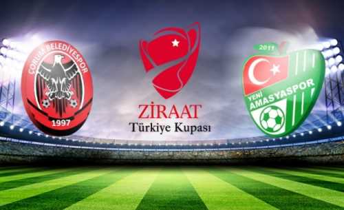 Belediye Spor'un Kupa'da rakip Yeni Amasyaspor