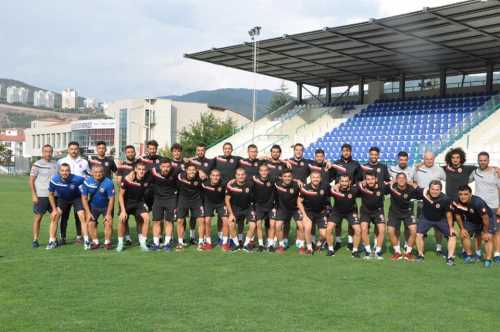 Belediye spor Yeni Sezona Sıkı Hazırlanıyor