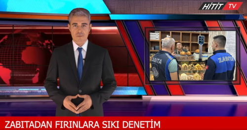 Belediye Zabıtalarından Fırınlara Sıkı Denetim