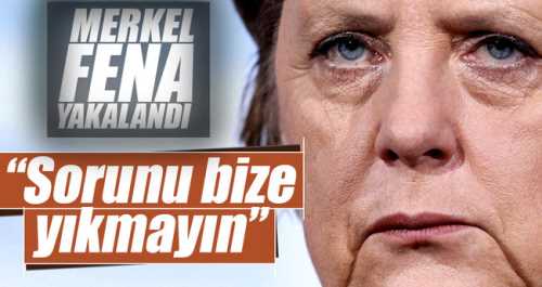 Belediyeden Merkel'e: Belediyelerin üzerine yıkmayın