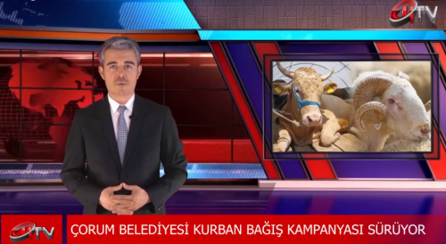 Belediyenin  Kurban Bağışı Kampanyası Sürüyor!