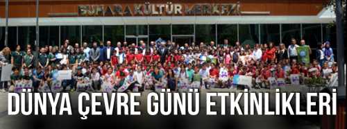 Belediyenin Dünya Çevre Günü etkinlikleri Buhara'da yapıldı