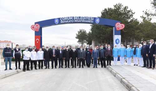 Belediyenin Refakatçi Misafirhanesi hizmet vermeye başladı