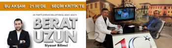 BERAT UZUN  KANAL19'DA SEÇİM KRİTİK'TE