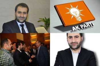 BERAT UZUN AK PARTİ'DEN ADAY ADAYI