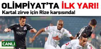 Beşiktaş -  Çaykur Rizespor Maçı