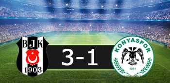 BEŞİKTAŞ -  TORKU KONYA SPOR MAÇI