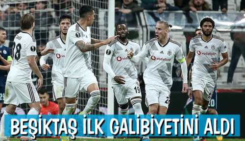 Beşiktaş - Bratislava'yı 2-1 yendi