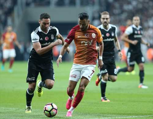 Beşiktaş - Galatasaray: 2-2