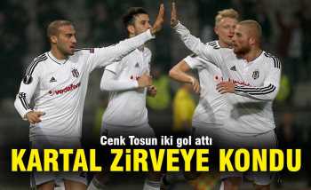 Beşiktaş: 2 - Skenderbeu: 0 Maçı