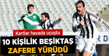 Beşiktaş:1  Bursa Spor: 0 