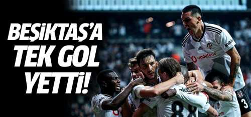 Beşiktaş 1-0 Galatasaray 
