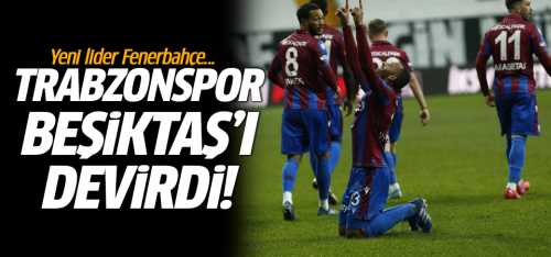 Beşiktaş 1-2 Trabzonspor