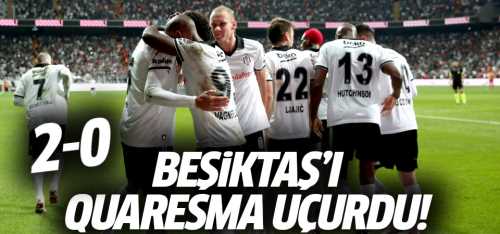 Beşiktaş 2 - Kayseri 0  
