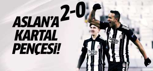 Beşiktaş 2-0 Galatasaray