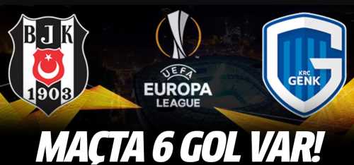 Beşiktaş 2-4 Genk 