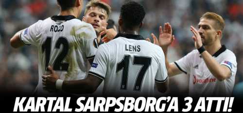 Beşiktaş 3-1 Sarpsborg