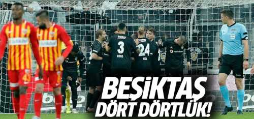 Beşiktaş 4-1 Kayserispor