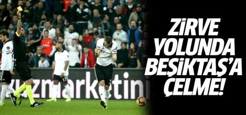 Beşiktaş'a Dadaş çelmesi! 