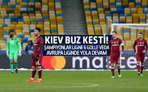 BEŞİKTAŞ'A HİÇ YAKIŞMADI BU SONUÇ