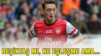 BEŞİKTAŞ ARSENAL EŞLEŞMESİ 