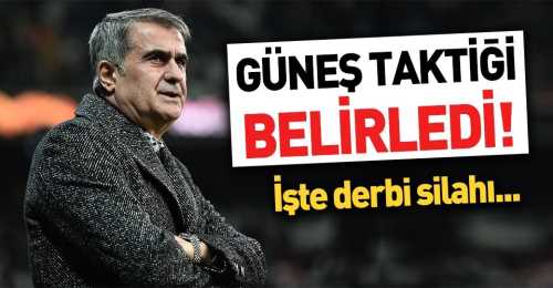 Beşiktaş-Fenerbahçe karşısında galibiyet parolasını belirledi