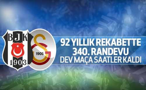 BEŞİKTAŞ-GALATASARAY MAÇI