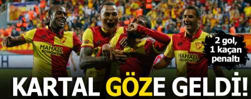 Beşiktaş Göze Geldi!..